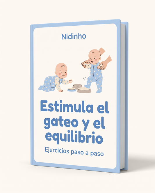 Guía "Estimula el gateo y el equilibrio"